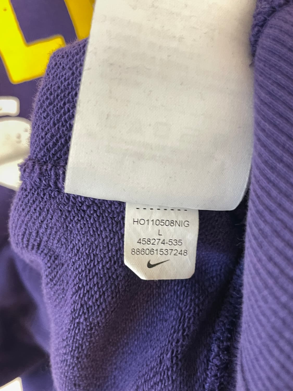 나이키 맨투맨  상품이미지7