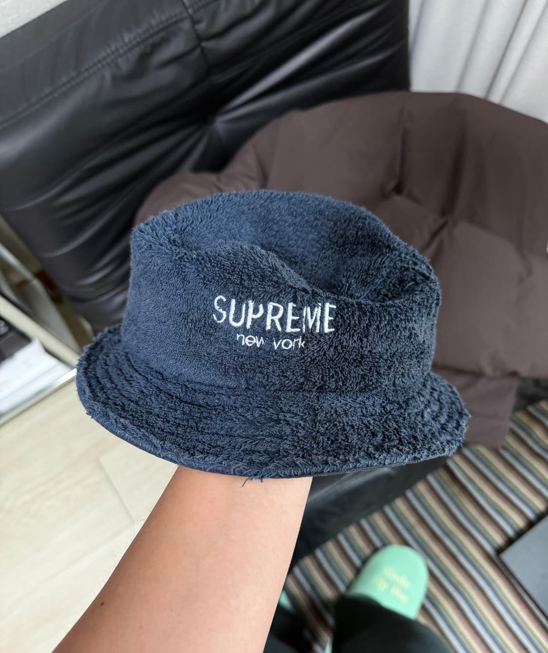 슈프림 테리 버킷햇 상품이미지1