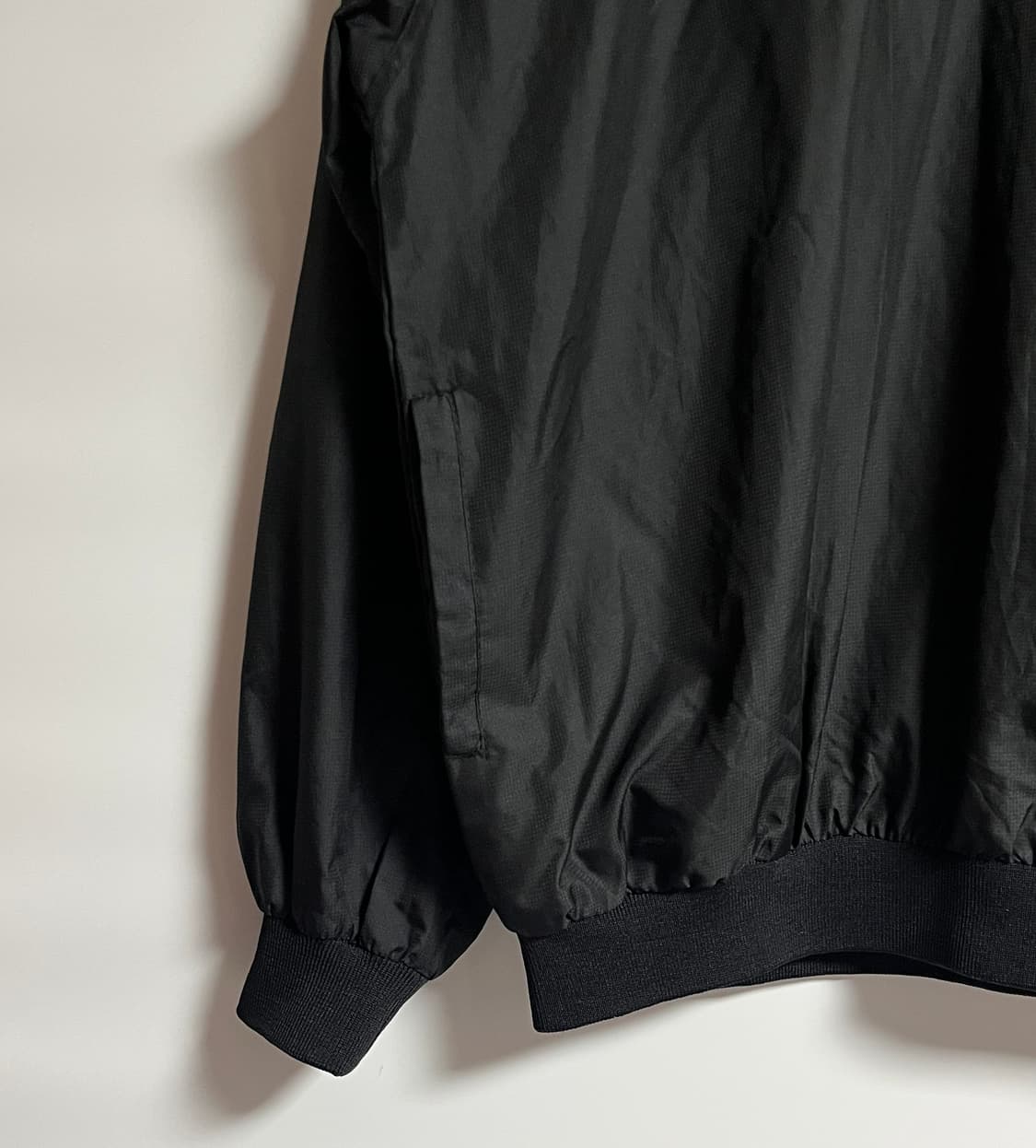 레어 공용 나이키 나일론 웜업 티셔츠 XL 상품이미지3