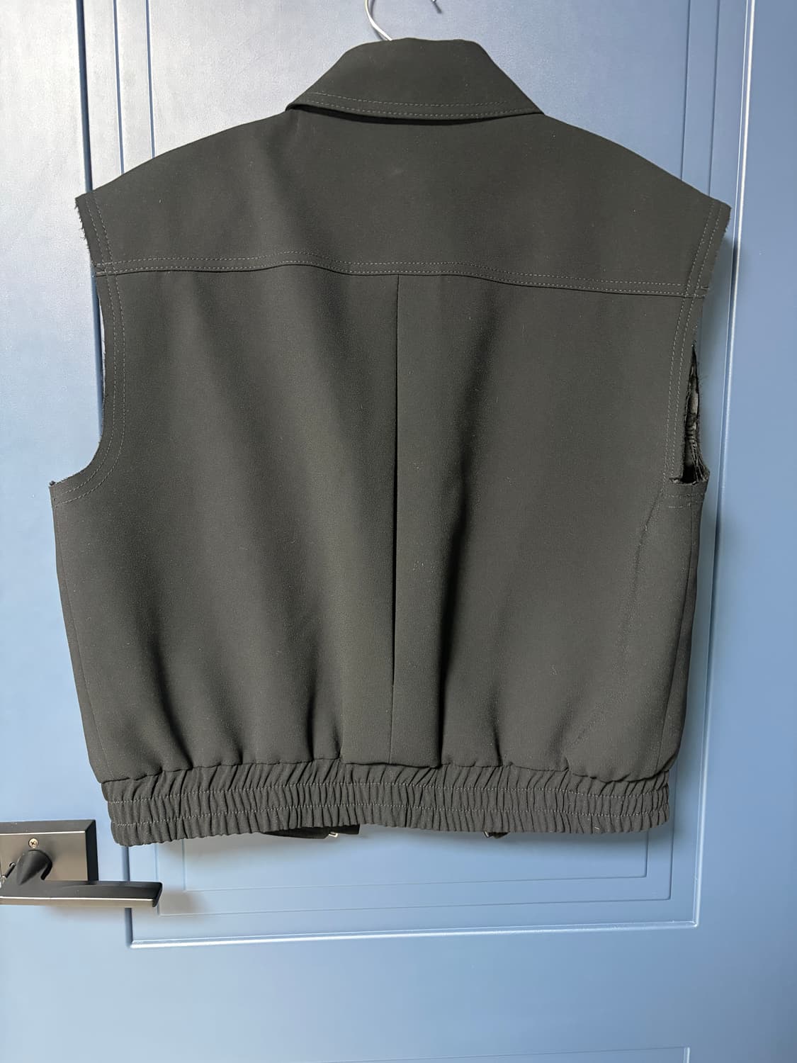 Zara 자라 포켓 셔츠 칼라 베스트 조끼 레이어드 상품이미지4