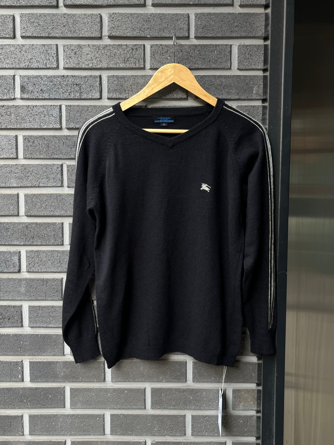 00s 버버리 로고 롱슬리브 니트 상품이미지1