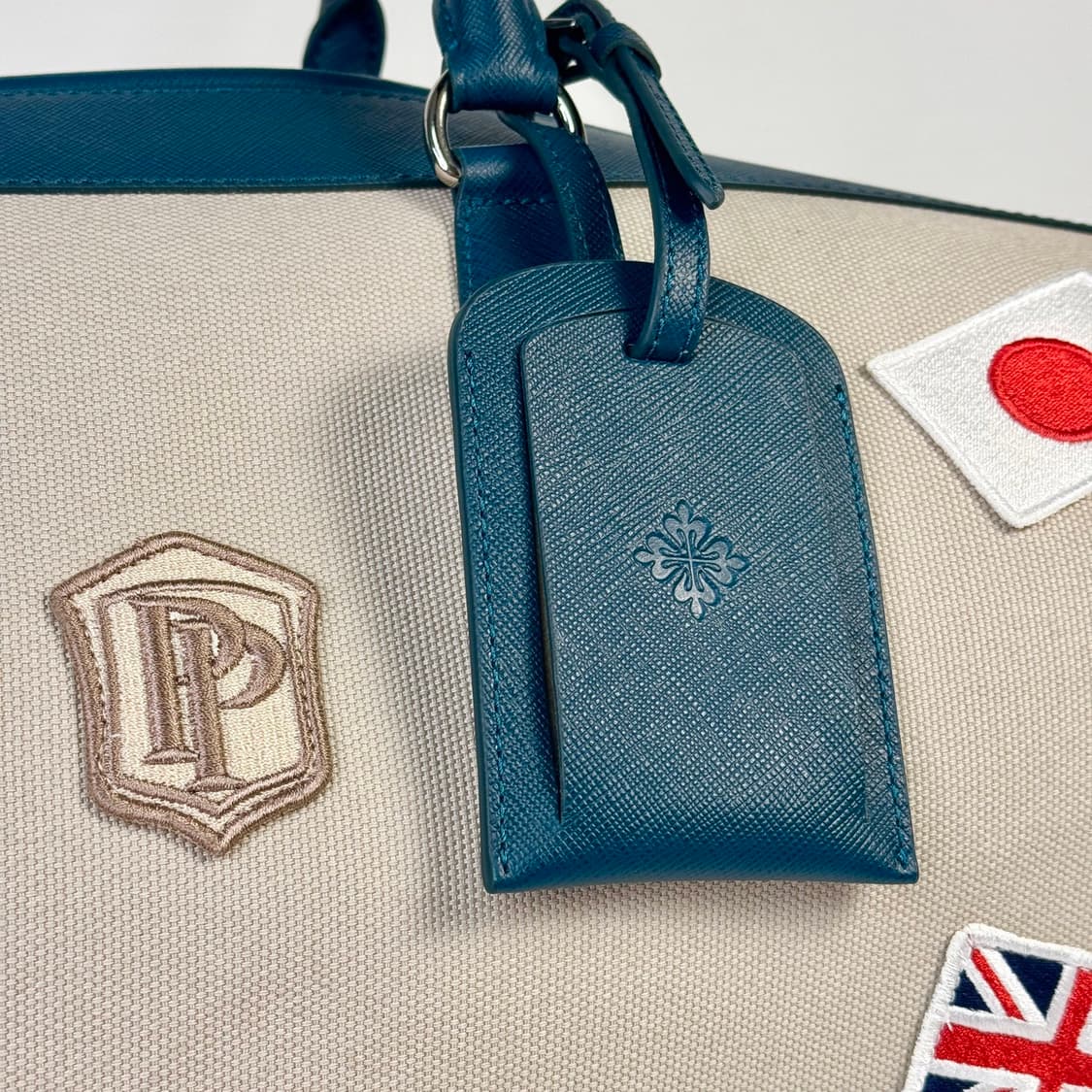 풀구성 미사용) 파텍필립 VIP 한정판 여행 가방 보스턴백 더플백 상품이미지5