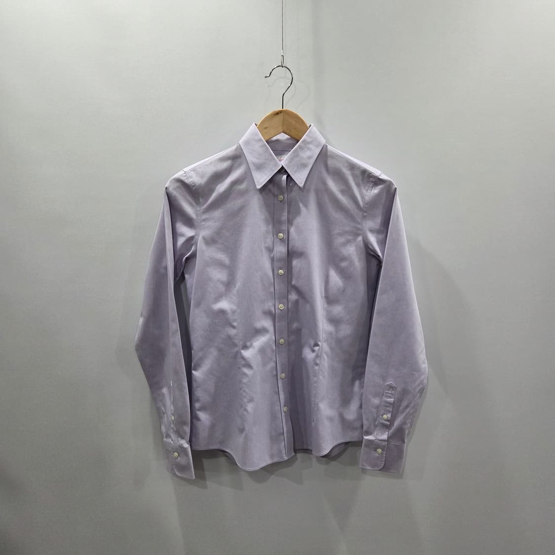 브룩스브라더스 우먼 솔리드 셔츠 2 상품이미지1