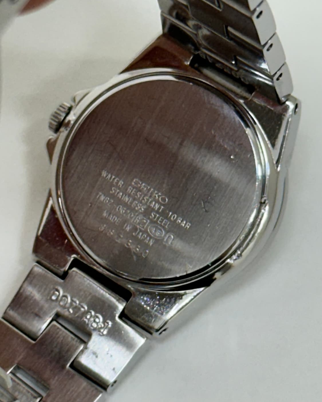 세이코 루키아 스카이블루 썬버스트 다이얼 시계 상품이미지9