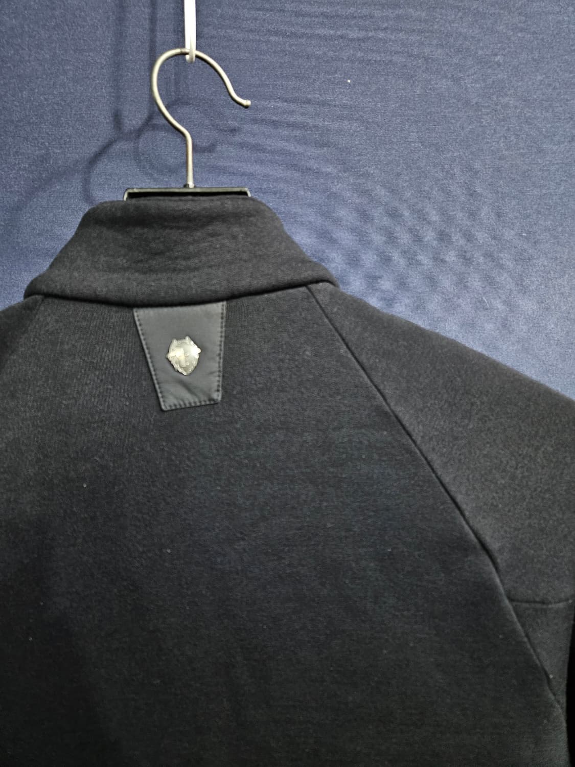 블랙야크 블랙 남성 슬림핏 95 기모 집업자켓  상품이미지9