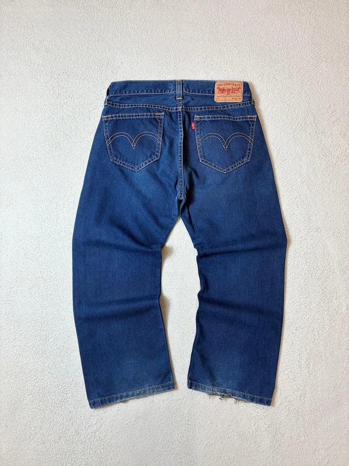 리바이스 00s 타입1 리얼 루즈 데님 팬츠 PN6790 상품이미지5