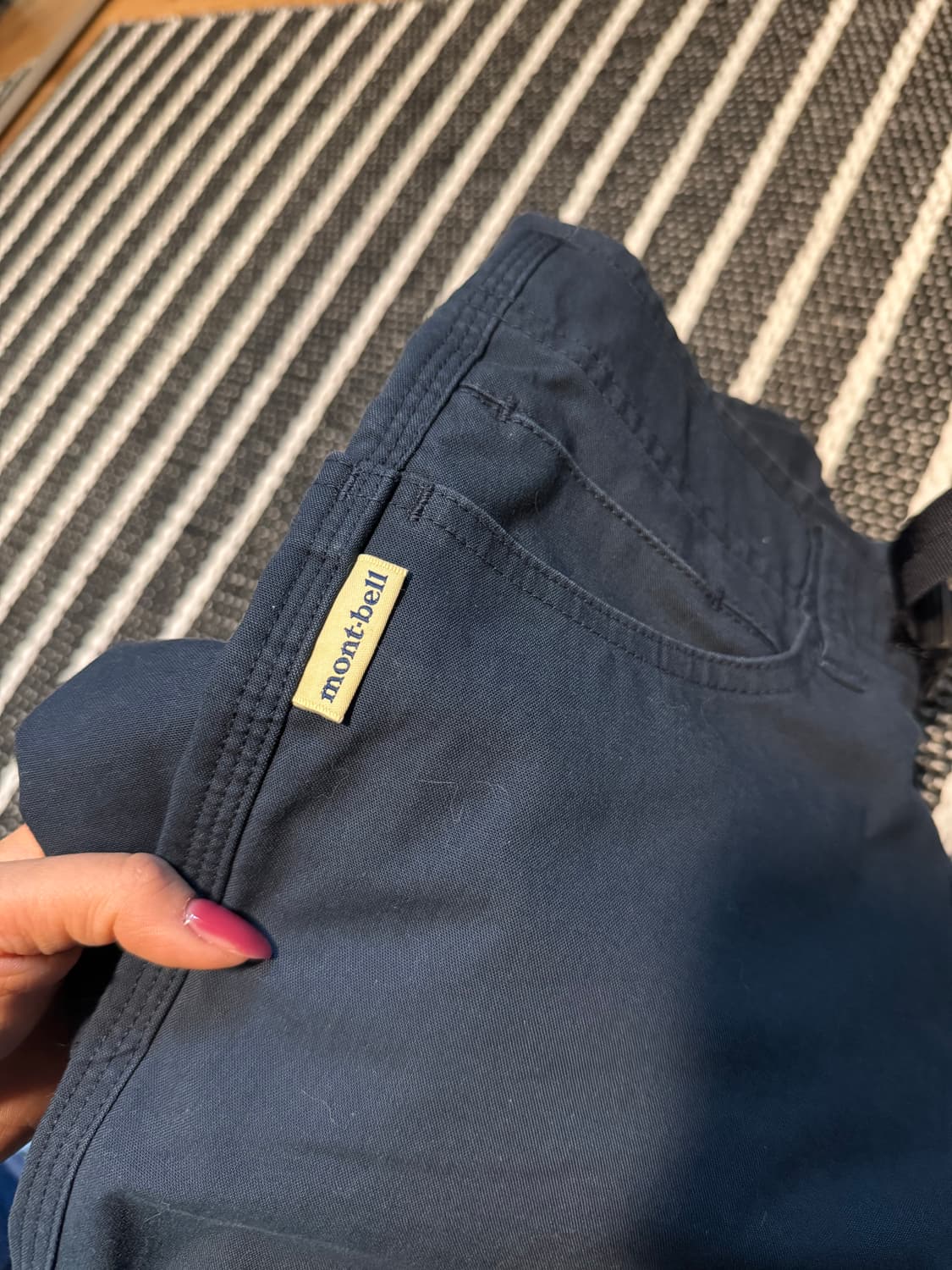 일본판 mont-bell 여성팬츠 상품이미지2