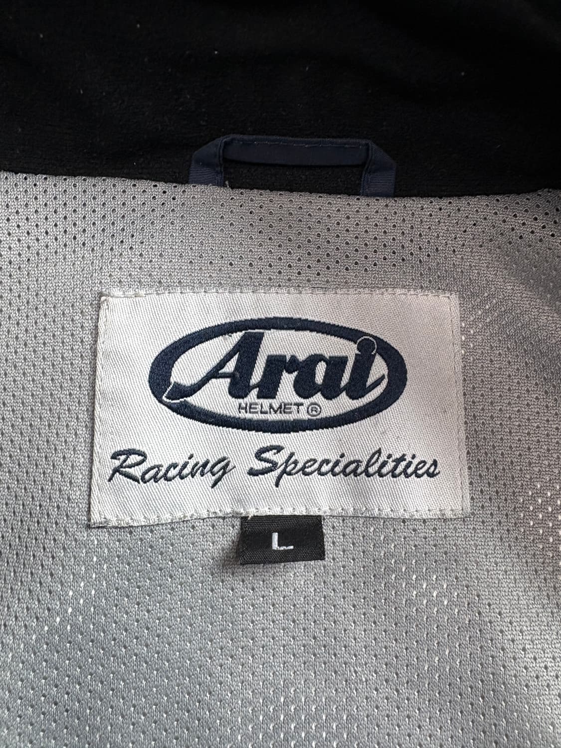 아라이 헬멧 일판 레이싱 빅로고 테크니컬 자켓 2857 상품이미지3
