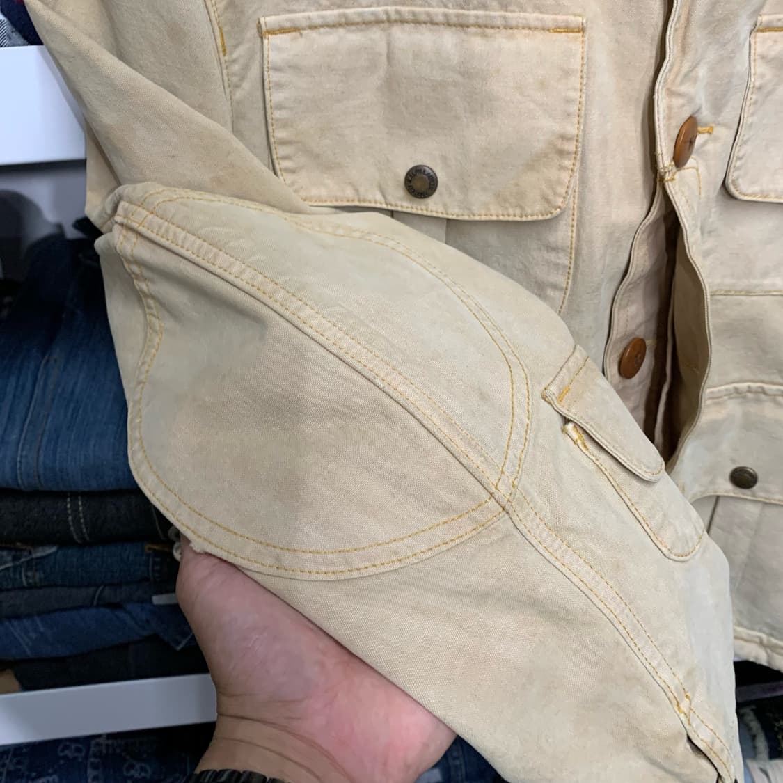 [M] 폴로 랄프로렌 덕 캔버스 헌팅 자켓 상품이미지5