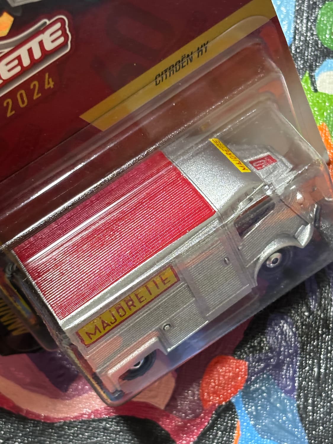 미개봉) 시트로엥 hy 마조렛 다이캐스트 인테리어 소품 상품이미지8