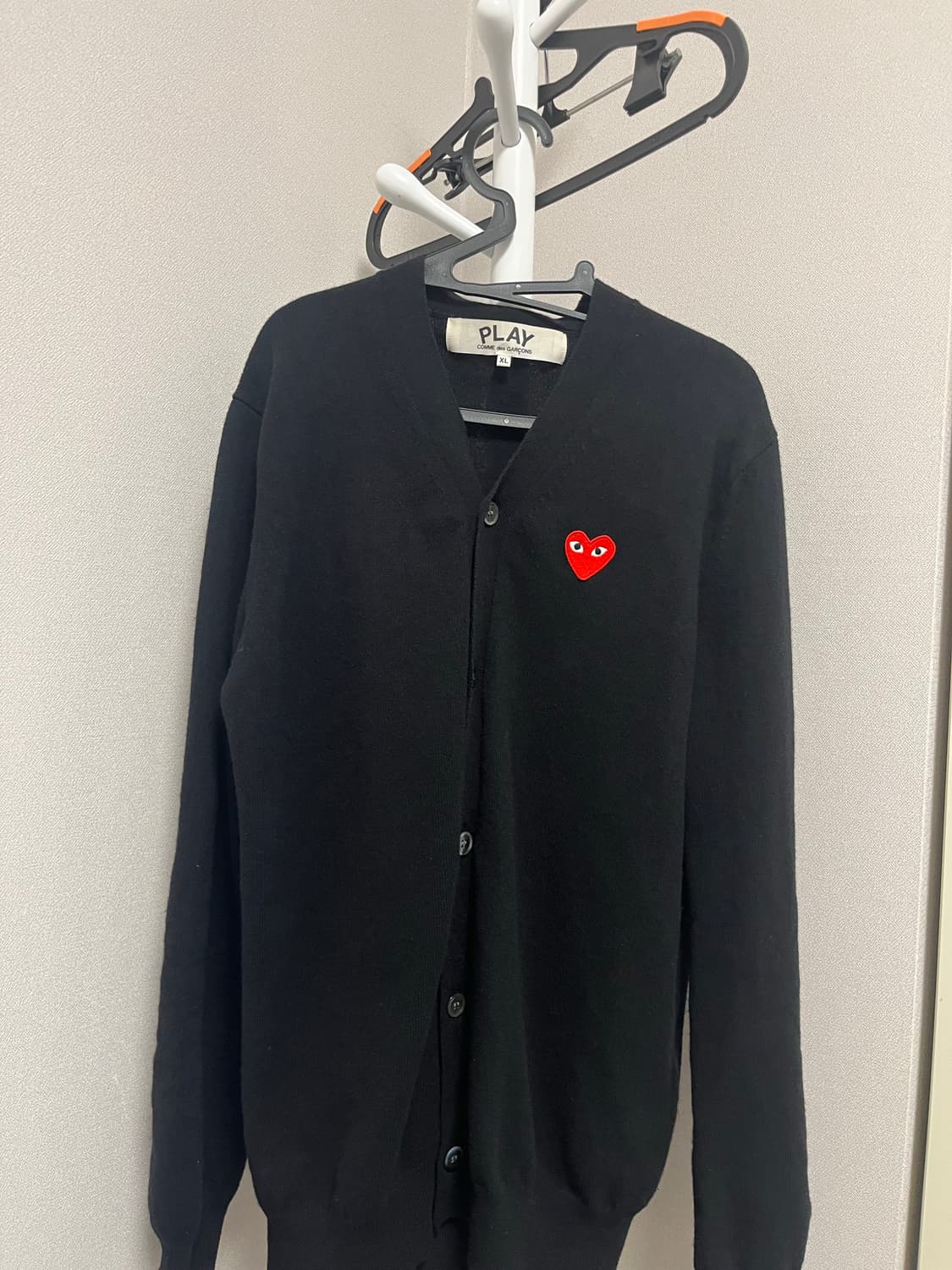 꼼데가르송 가디건 XL 상품이미지1