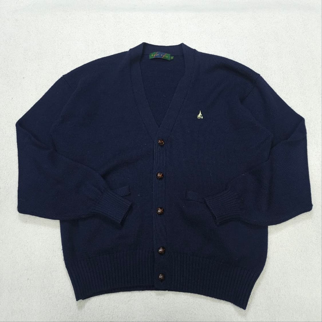 빈폴 울 가디건 110 네이비 상품이미지1