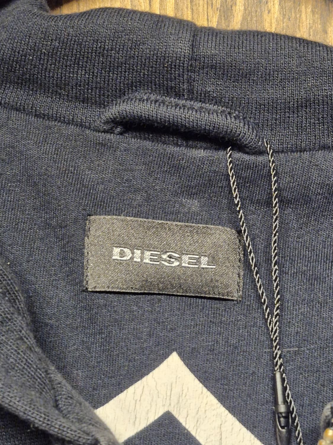 DEISEL RIDER HOODIEZIPUP  상품이미지5