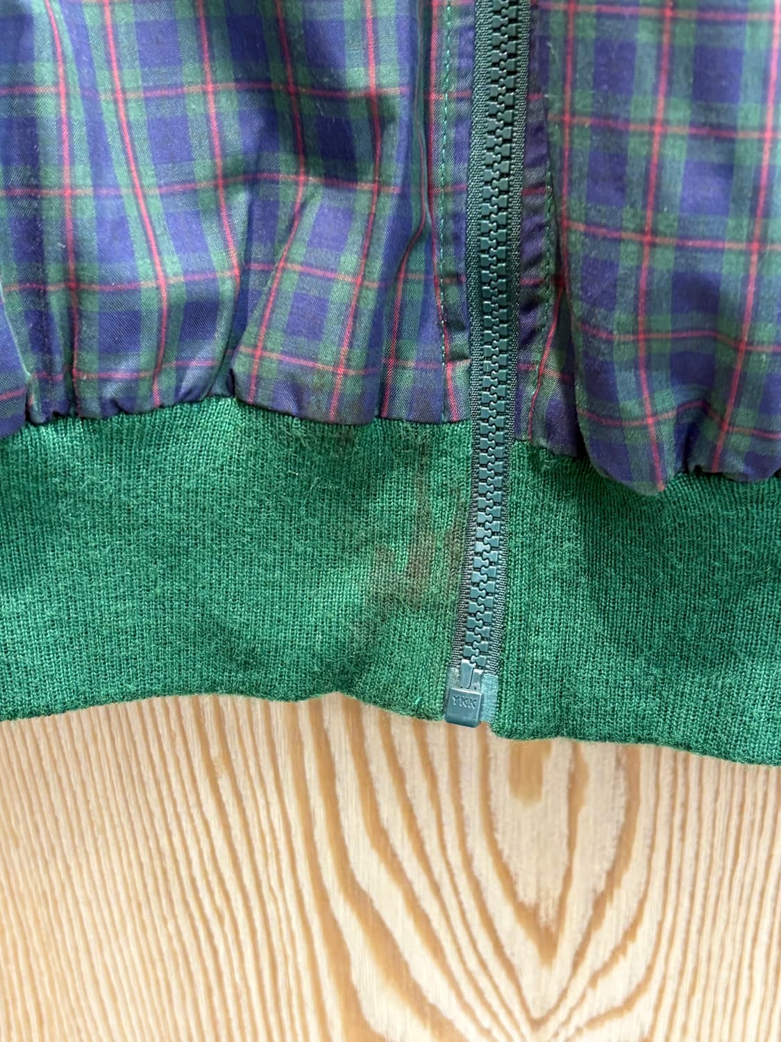 90s 라코스테 리버시블 항공자켓 상품이미지10