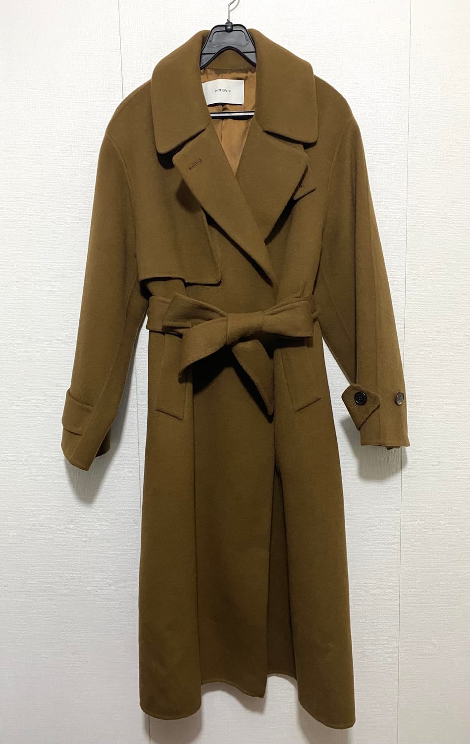 닐바이피 핸드메이드 울코트 상품이미지4