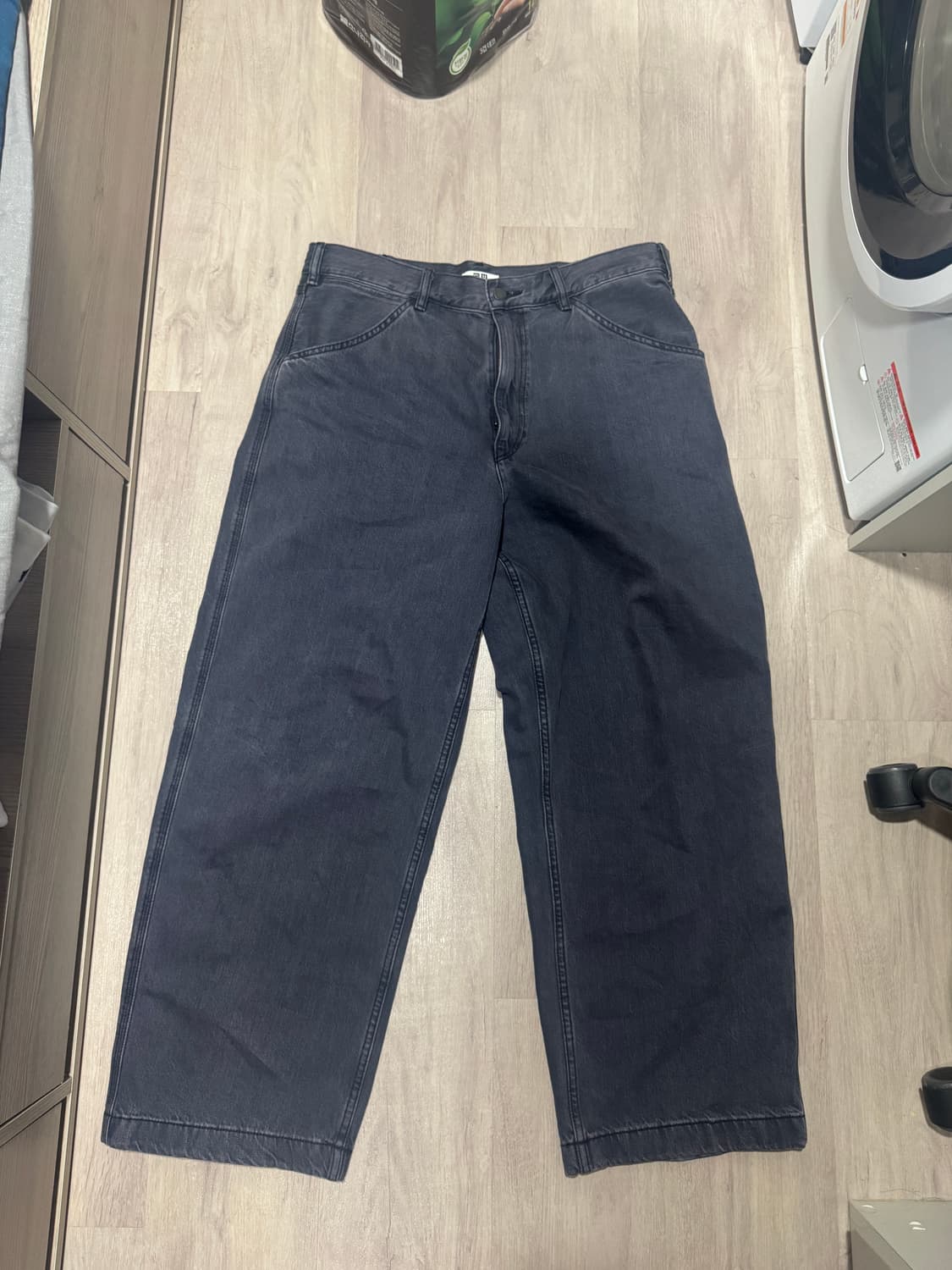 유니클로 u 와이드 핏 컬러진 상품이미지2