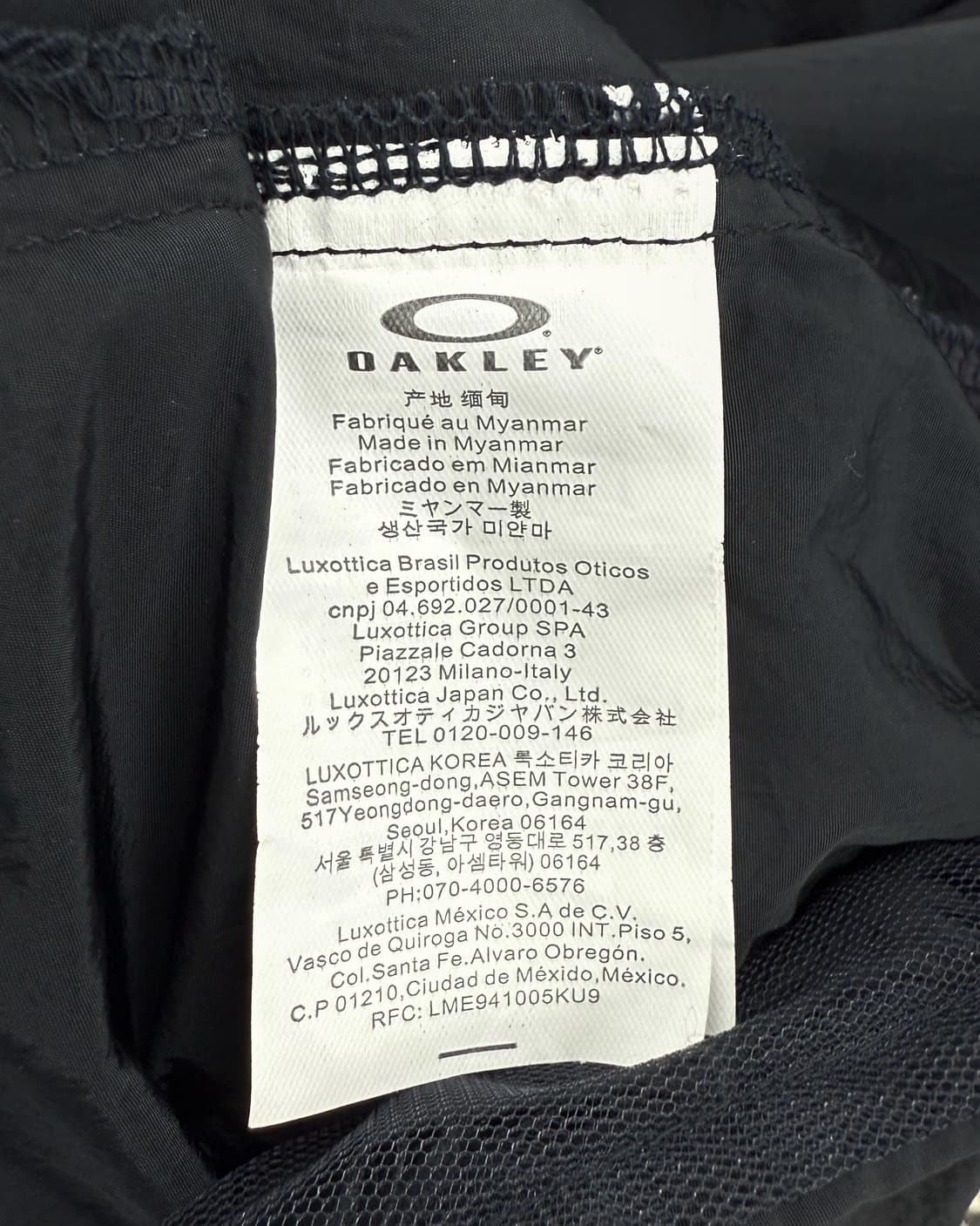 오클리 00s 경량 나일론쉘 윈드 브레이커 자켓 상품이미지8