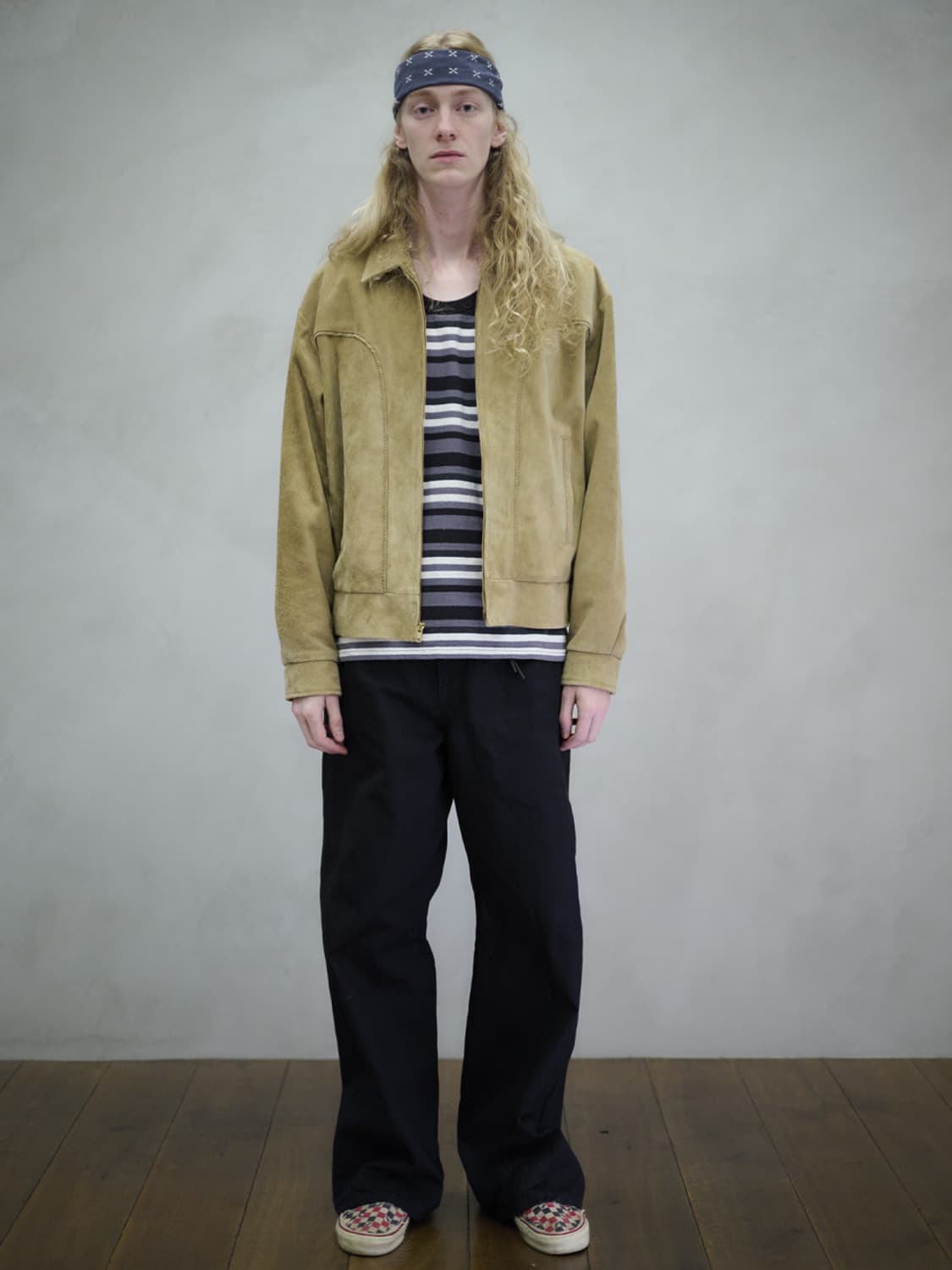 UNUSED 언유즈드 스웨이드 레더자켓 새상품 3 상품이미지3