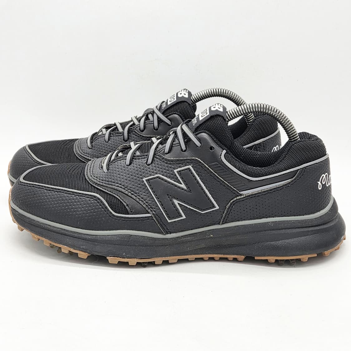 뉴발란스 x 말본 997 골프 블랙 (US 10 D) 상품이미지1