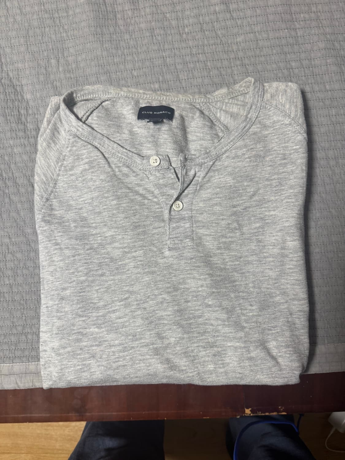 클럽모나코 헨리넥 티셔츠 l(105) 상품이미지1
