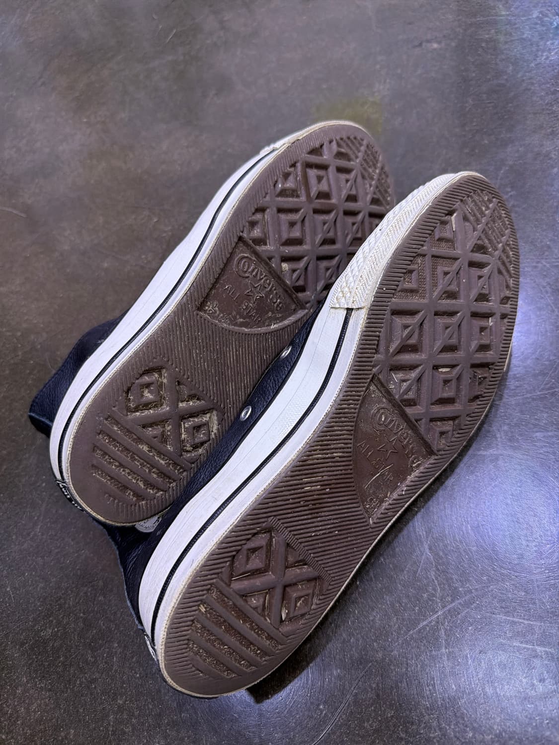 컨버스 올스타 척테일러 70 하이 레더 가죽 블랙 280 상품이미지8