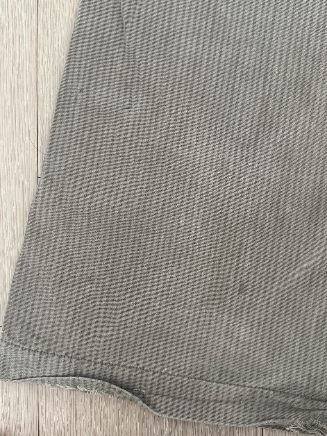 코이세이오 스트라이프 로우라이즈 팬츠 베이지 1 상품이미지6