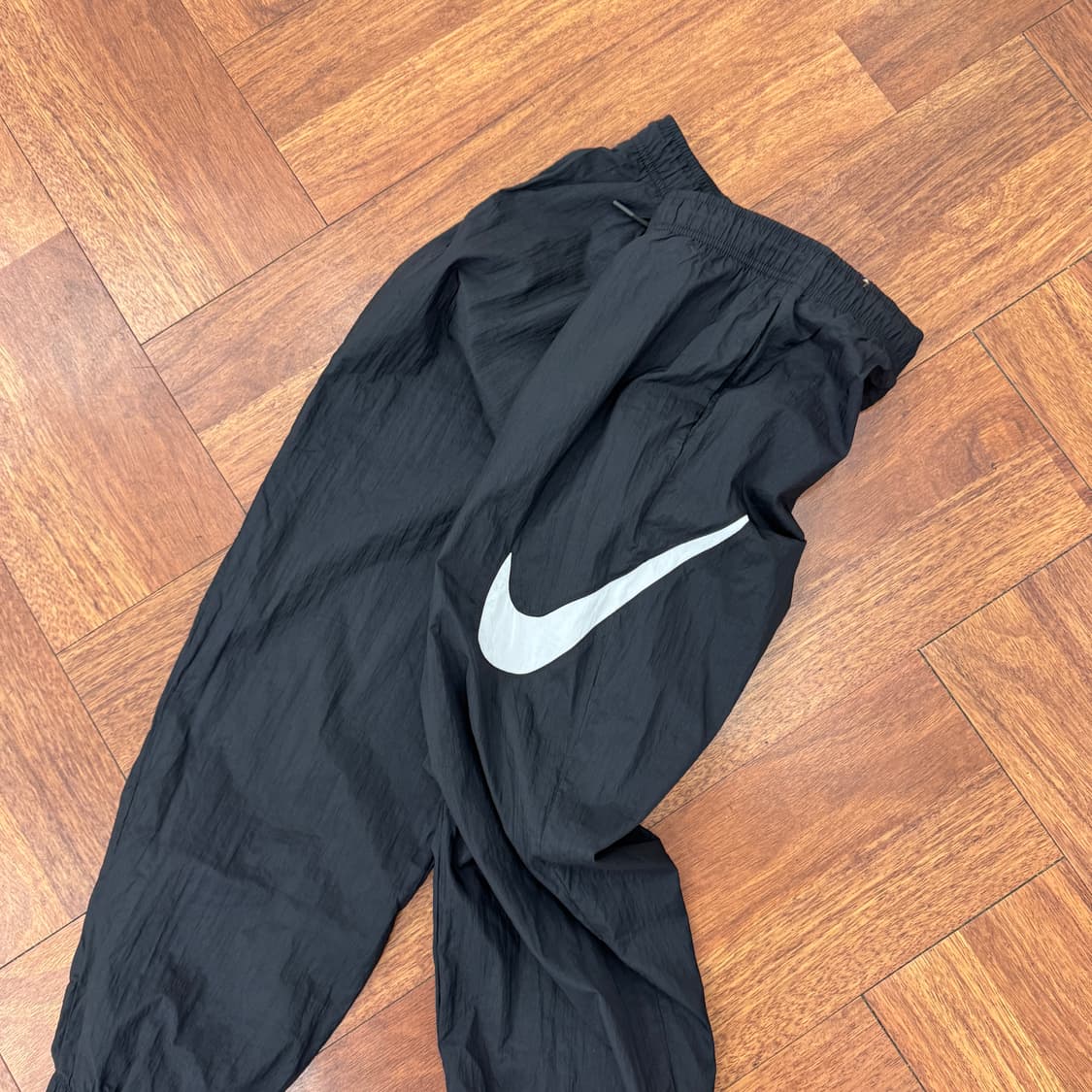 XL 나이키 스우시 빅로고 나일론 조거 팬츠  상품이미지4