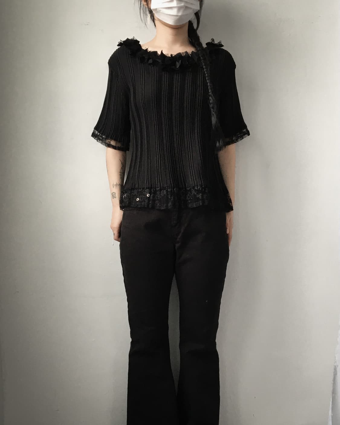 Pleats top 상품이미지6