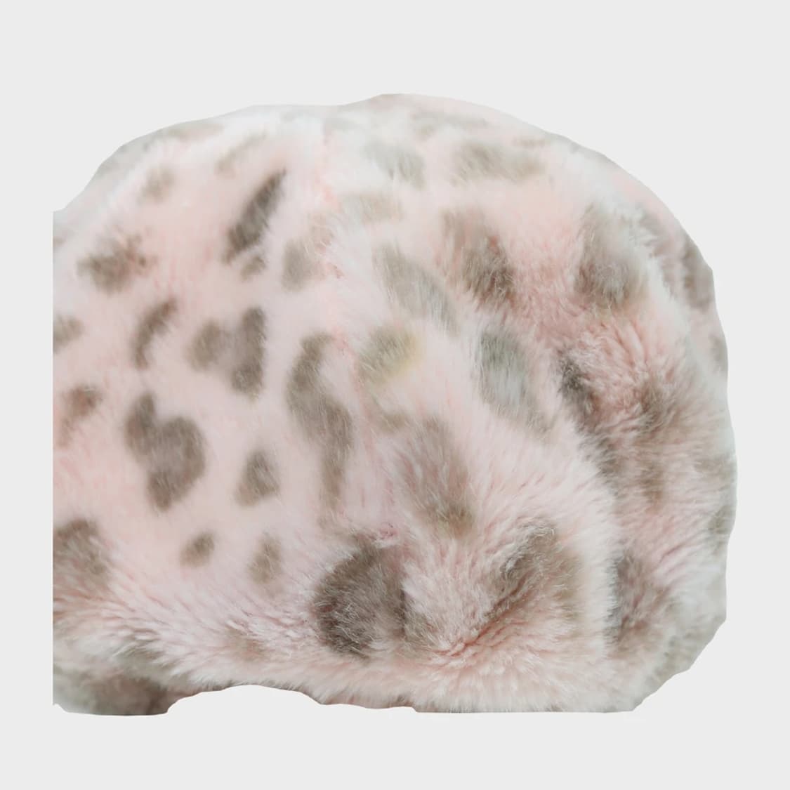 MON TRESOR 딸기우유 호피 퍼 모자 61579 상품이미지3