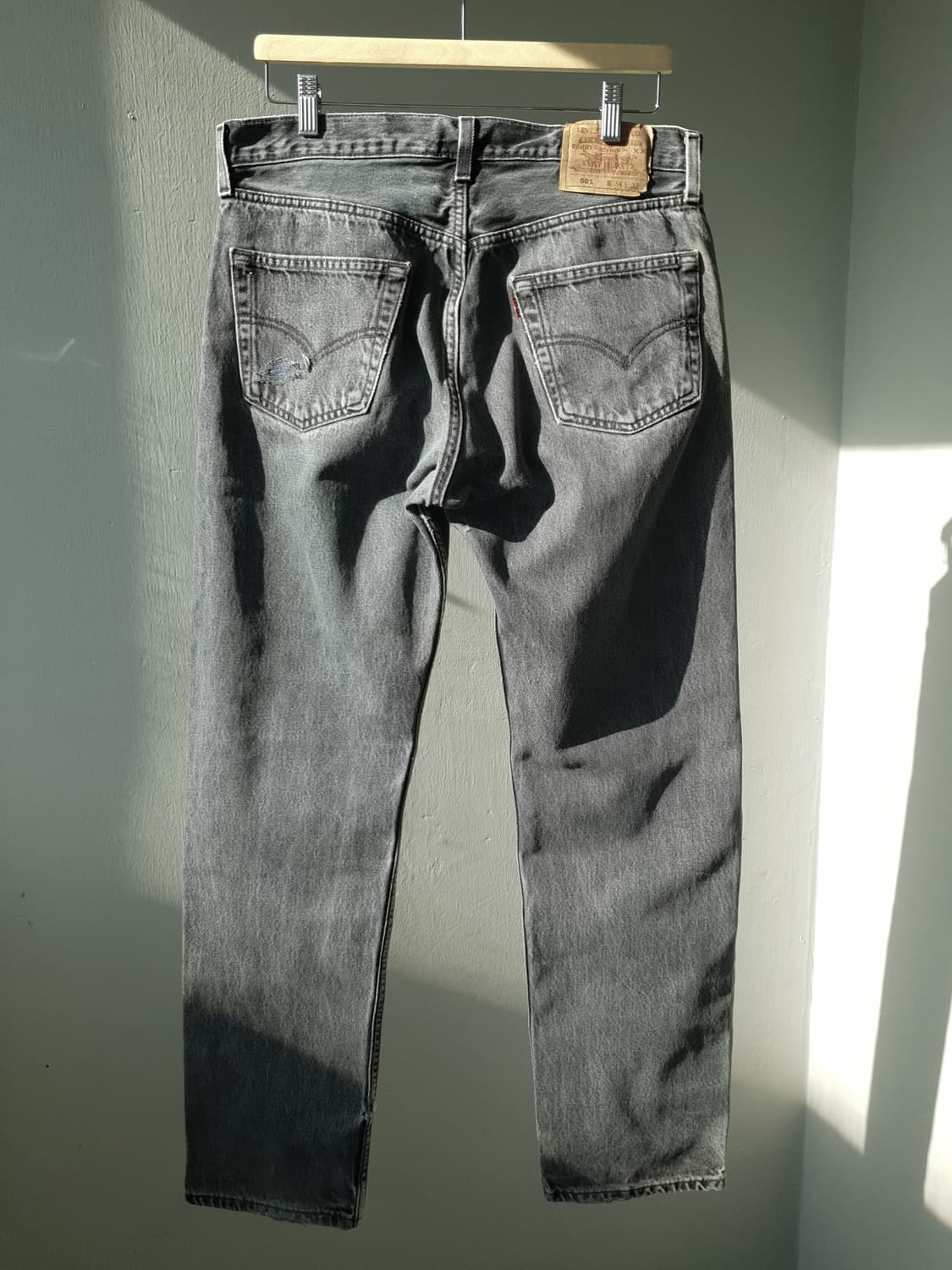 90s Levi's 501 denim pants 상품이미지7