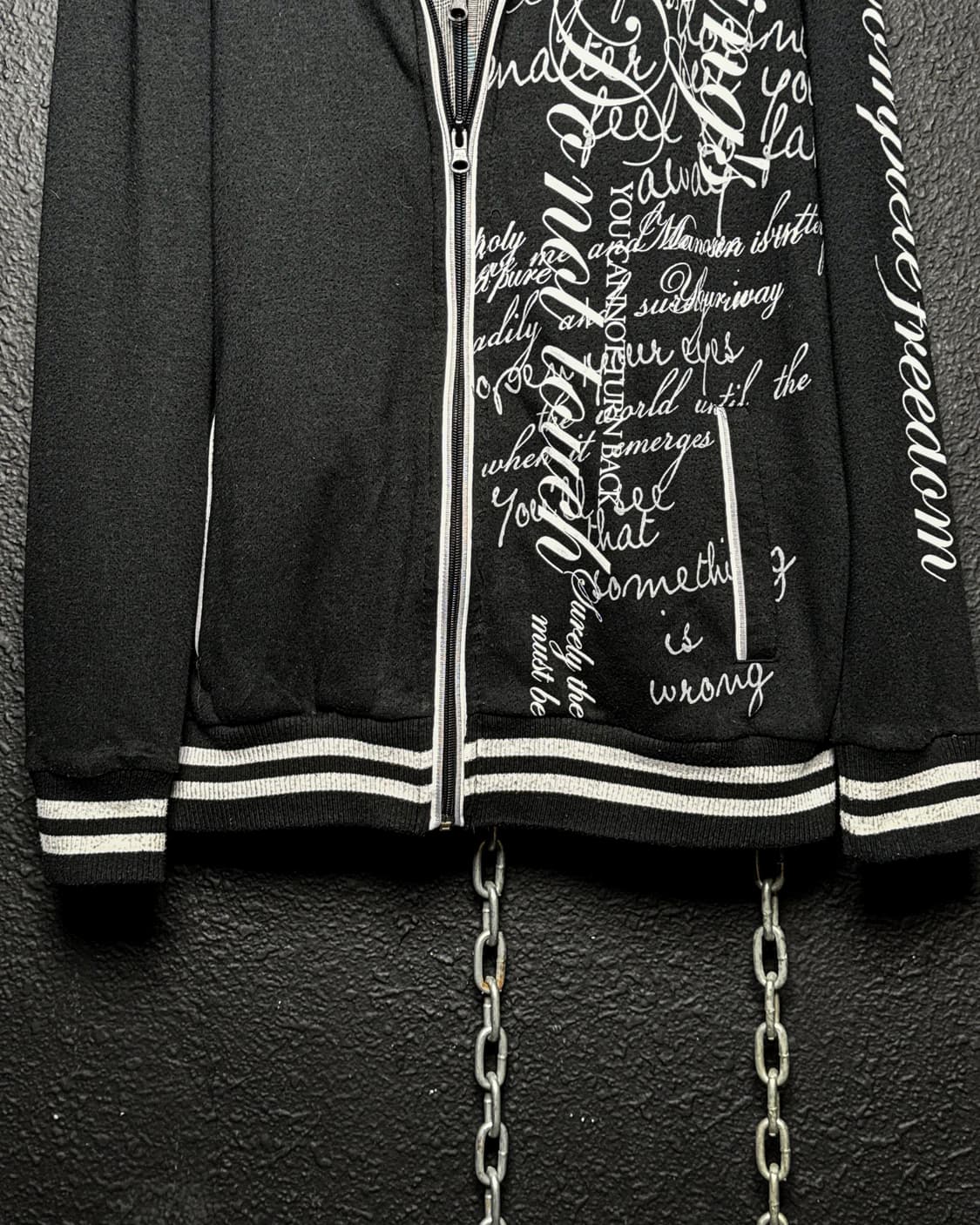 Barcedos – Layered Zip-up Hoodie 상품이미지4