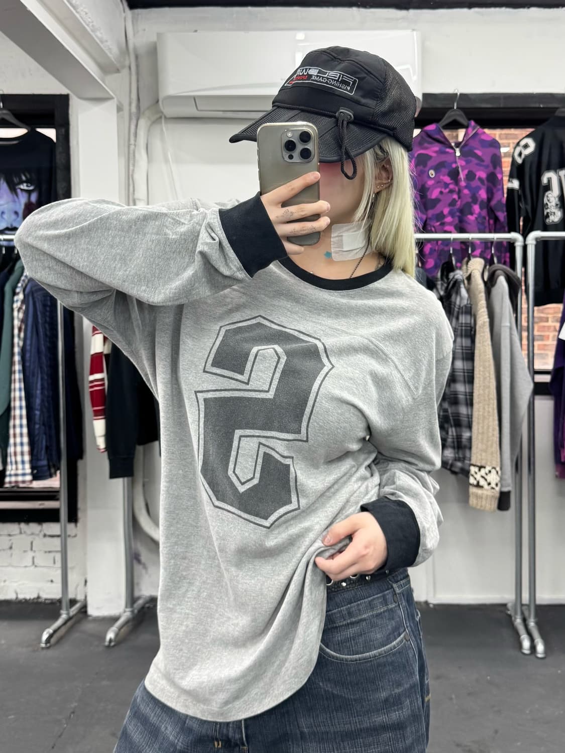 올드 스투시 롱슬리브 상품이미지3