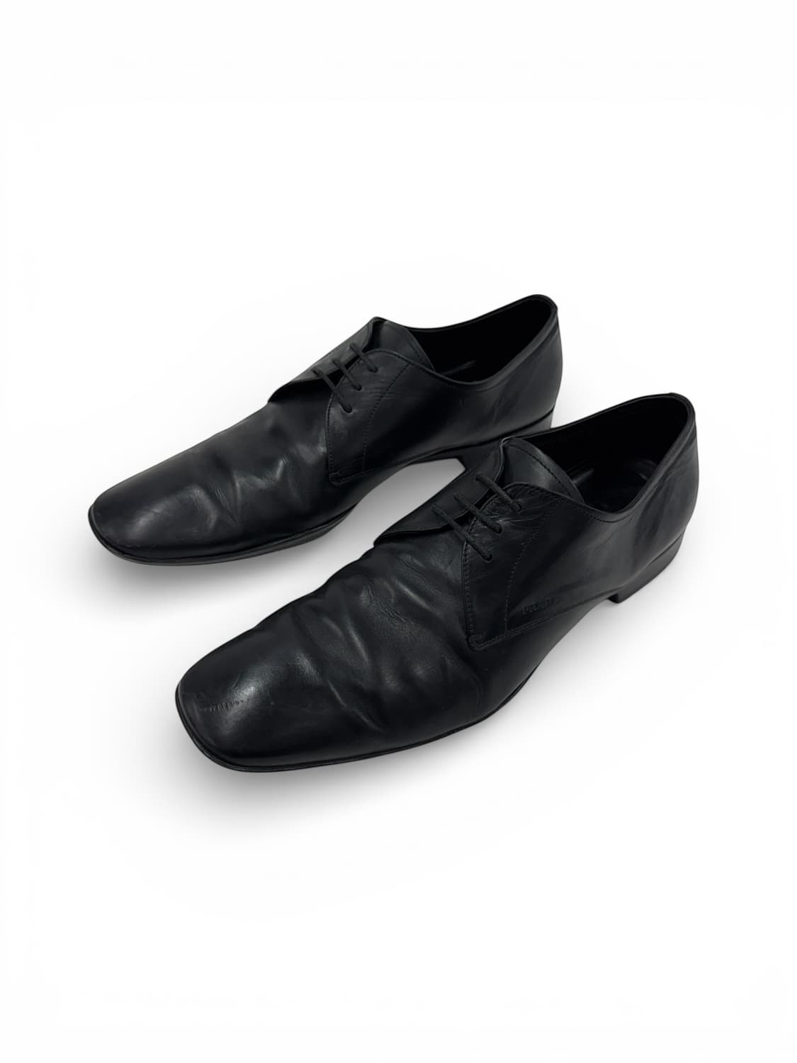 Prada 00s Square toe Derby Shoes 상품이미지2