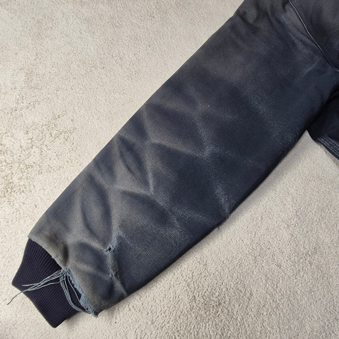 칼하트 액티브 블랙 하드페이딩 상품이미지3