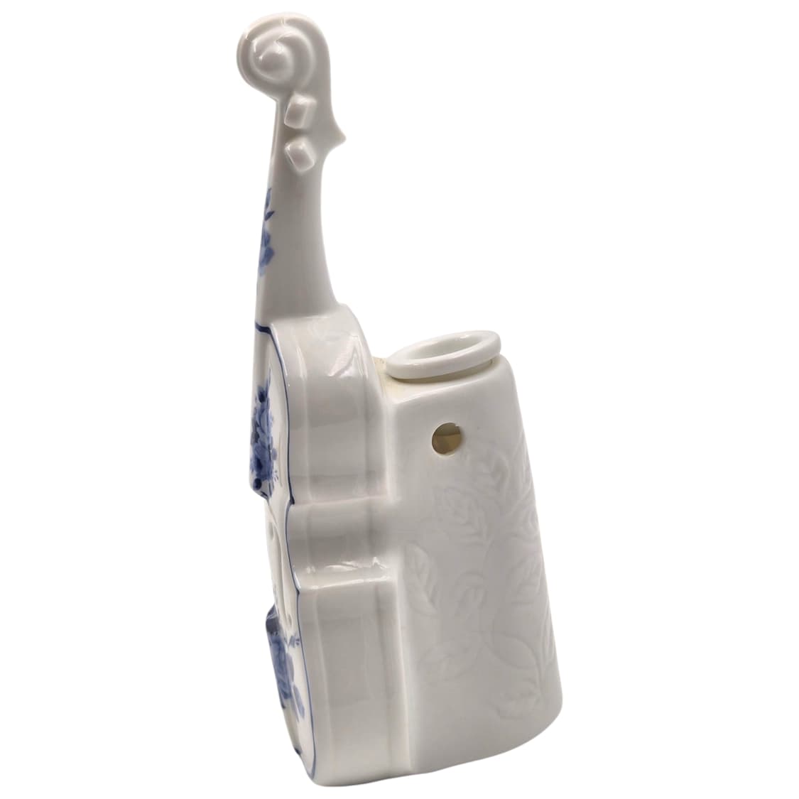 80s 이탈리아 드먼 플로랄 바이올린 탁상 램프 상품이미지5