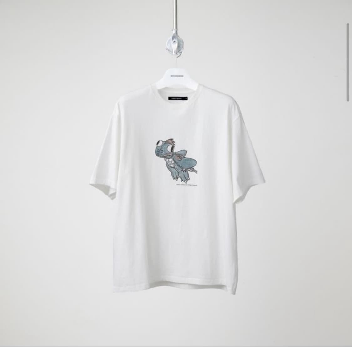 (4) 해칭룸 VTG Blue Dragon Tee 1/2 White 용티 상품이미지1