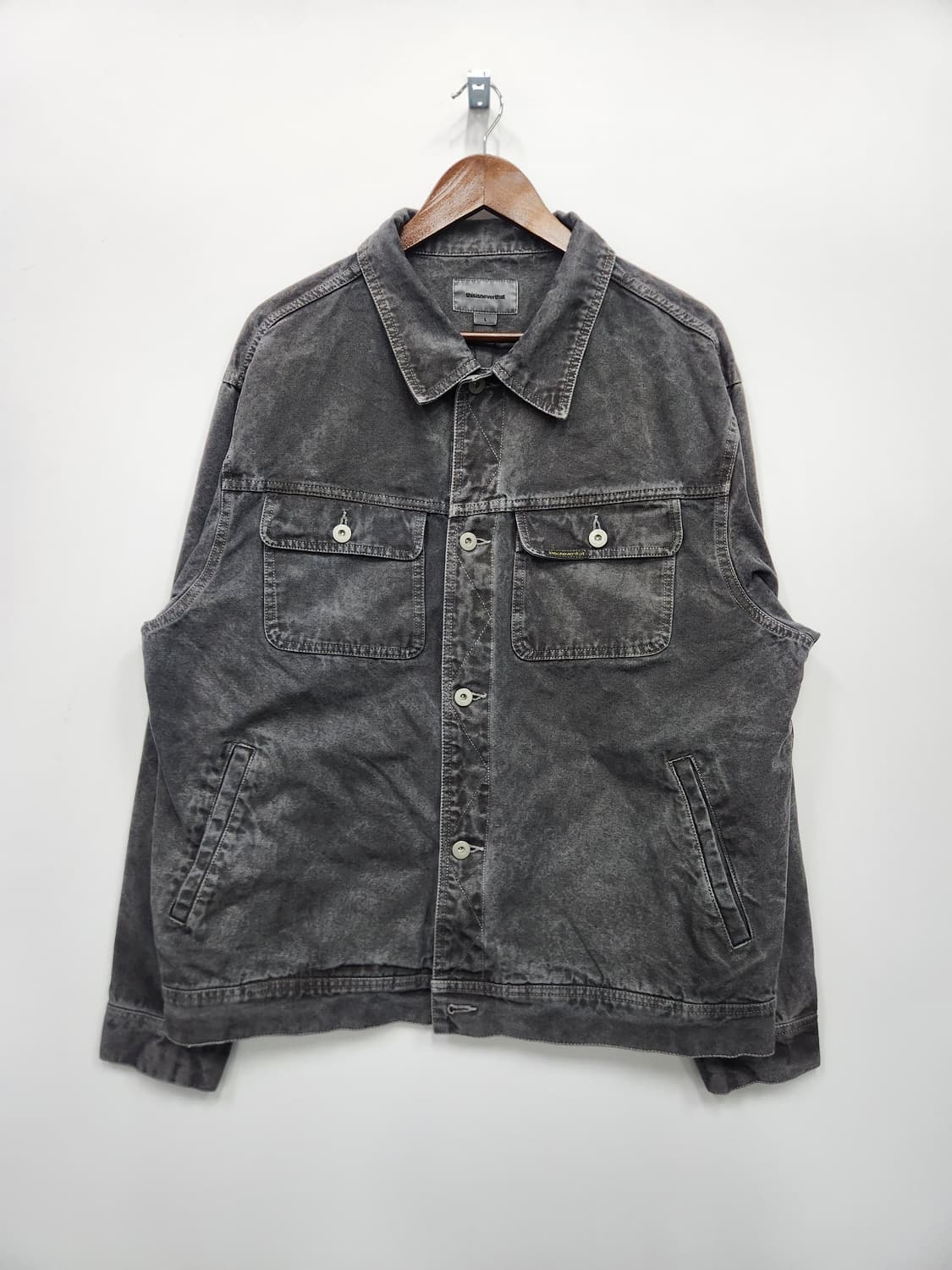 디스이즈네버뎃 데님자켓  상품이미지1