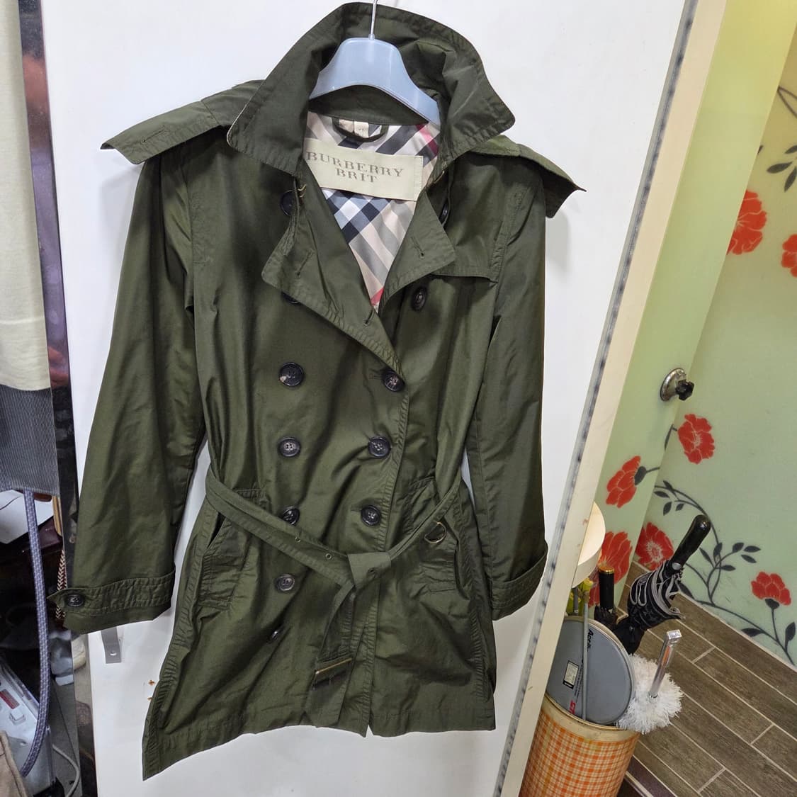 버버리 발모랄 코트 상품이미지1