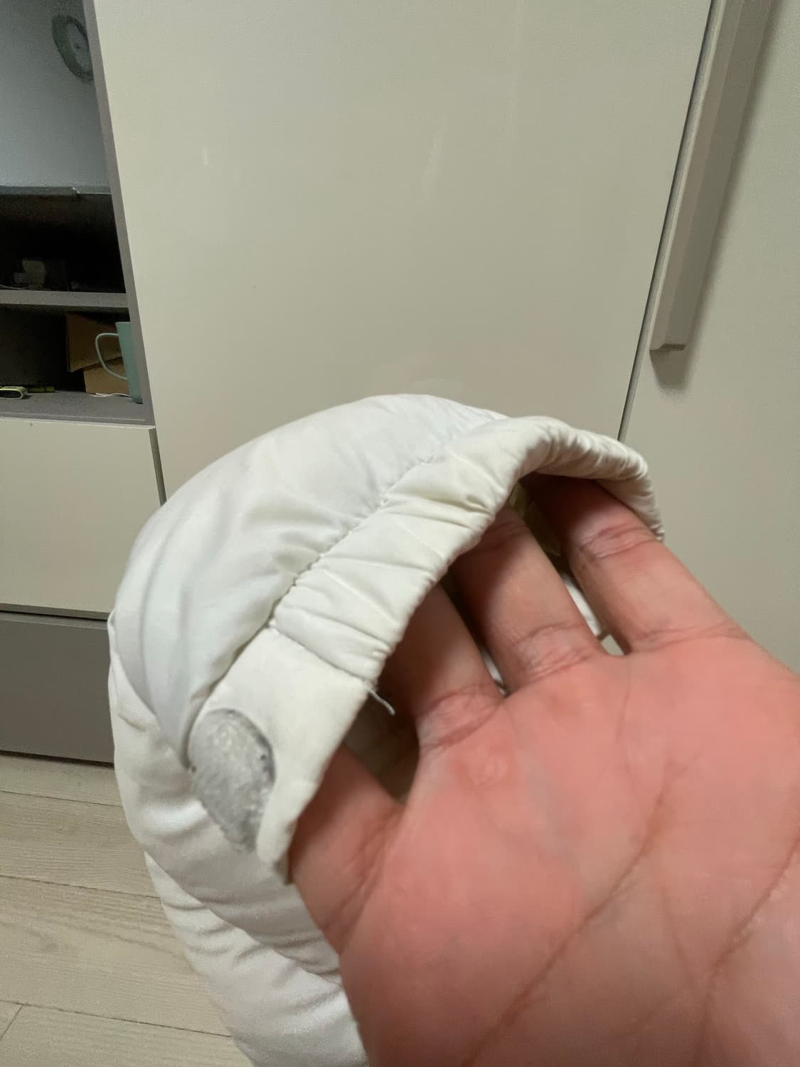 노스페이스 1996 에코 눕시 자켓 화이트 L 상품이미지5