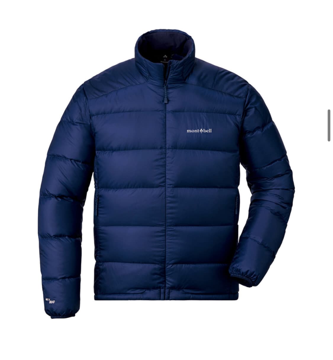 몽벨 라이트 알파인 다운자켓 네이비/인디고 상품이미지1