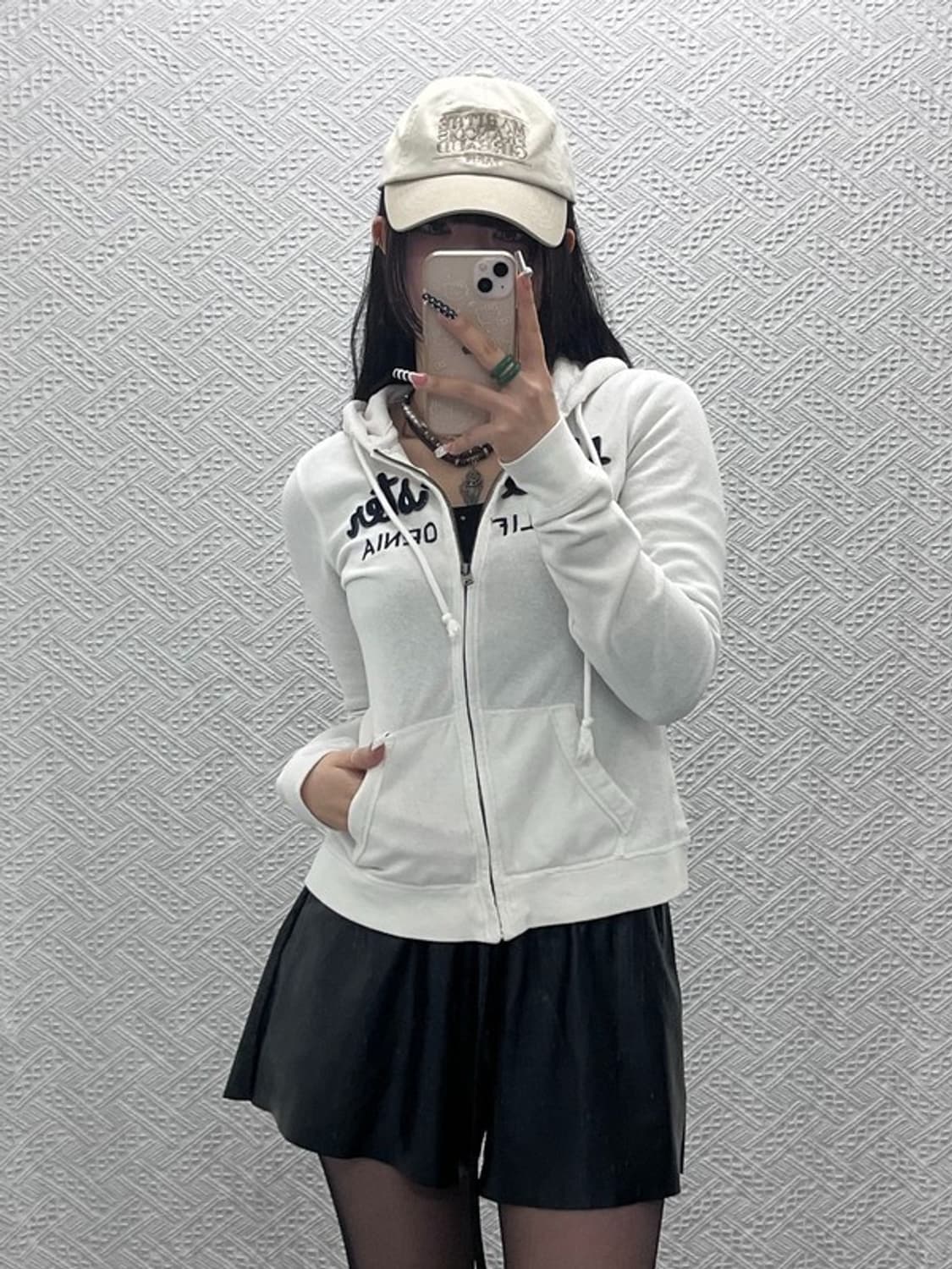 마리테 프랑소와 저버 빈티지 캐주얼 스프링 볼캡 C10204 상품이미지2