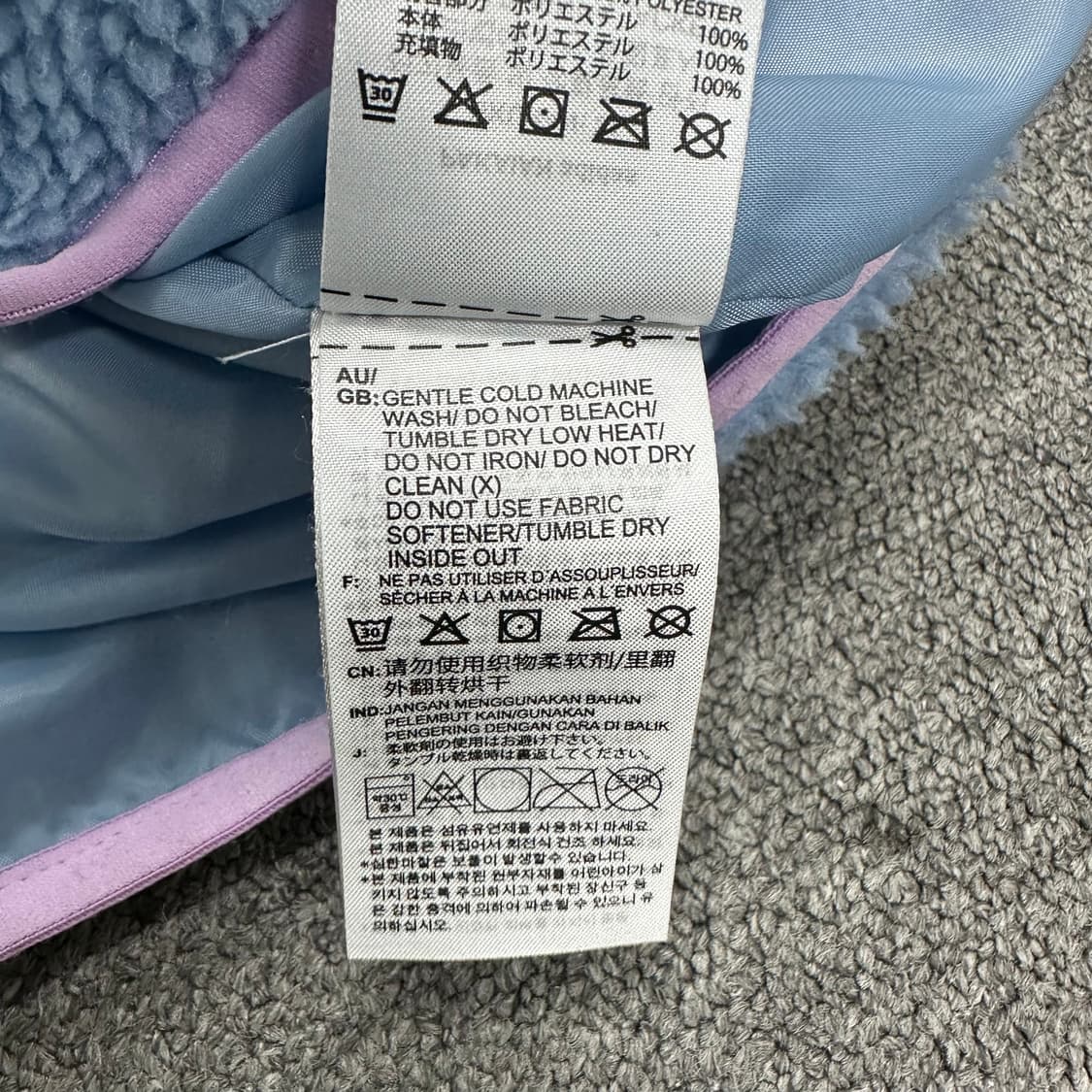 아디다스 여성 플리스 자켓 상품이미지6