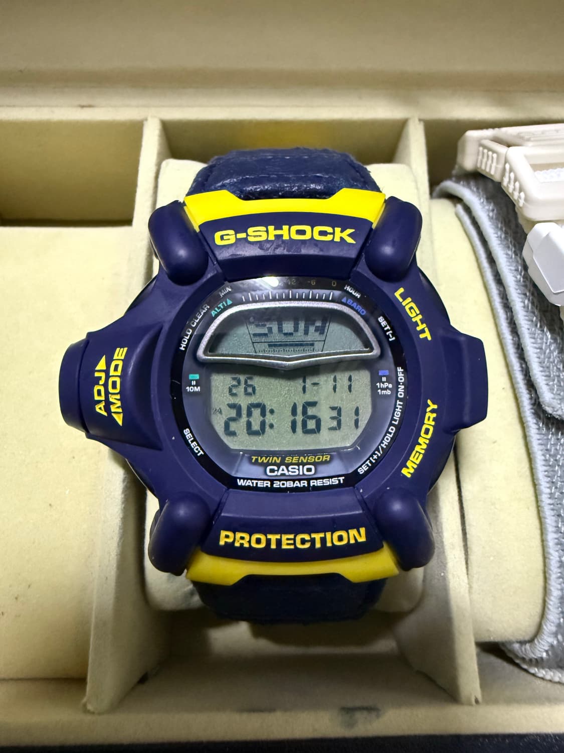 지샥 라이즈맨 DW9100 검노 상품이미지1