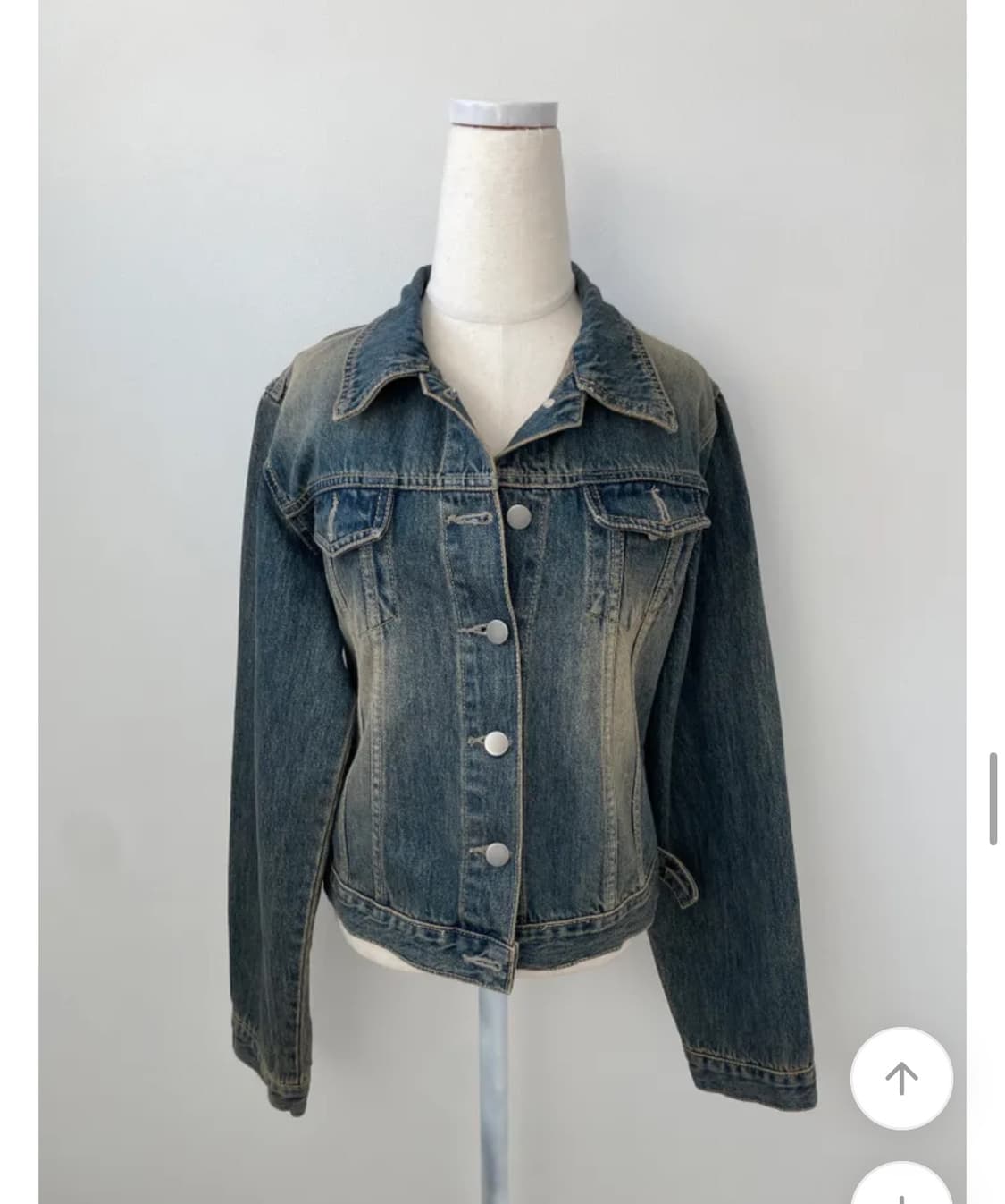 빈티지 청자켓 상품이미지5