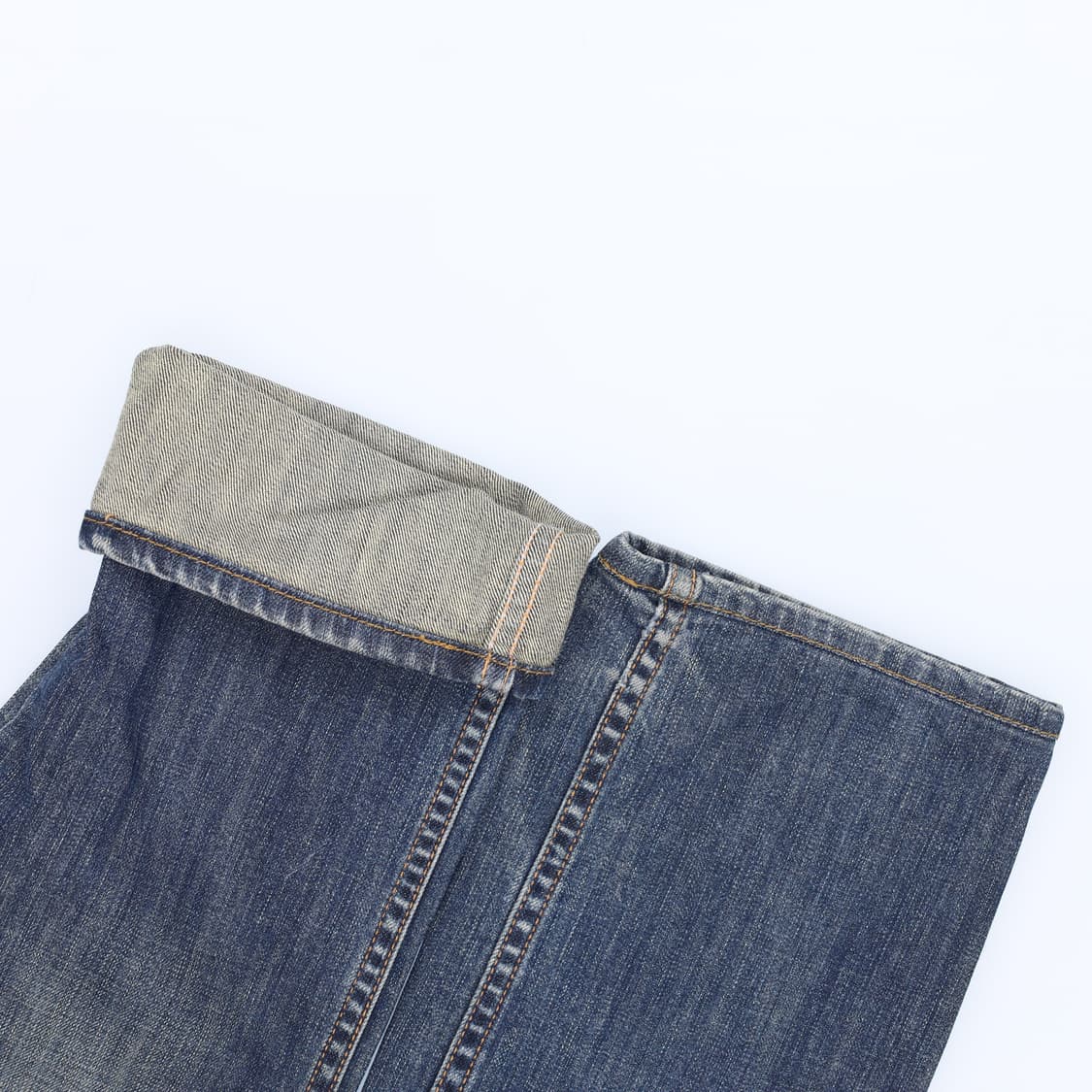 [W30 L34] 리바이스 OT206 워싱 데님팬츠 1205HR2 상품이미지7