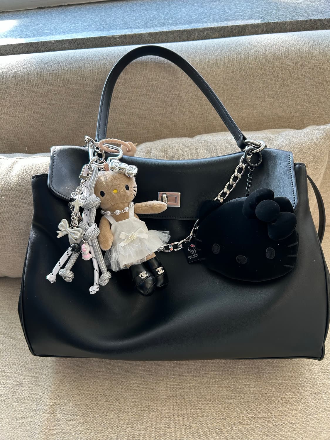 (27) 🖤 롱다리 키티 발레리나 커스텀 키링 🖤 상품이미지5