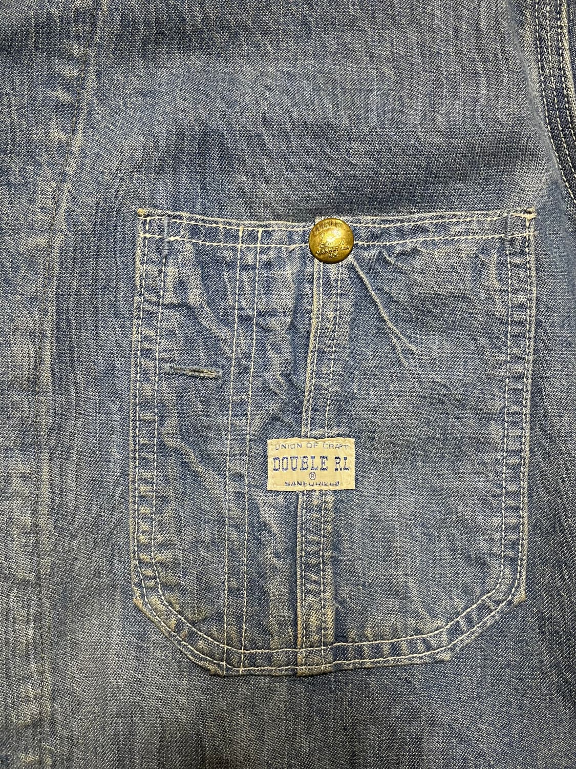 RRL 인디고 데님 엔지니어 자켓 L 상품이미지5