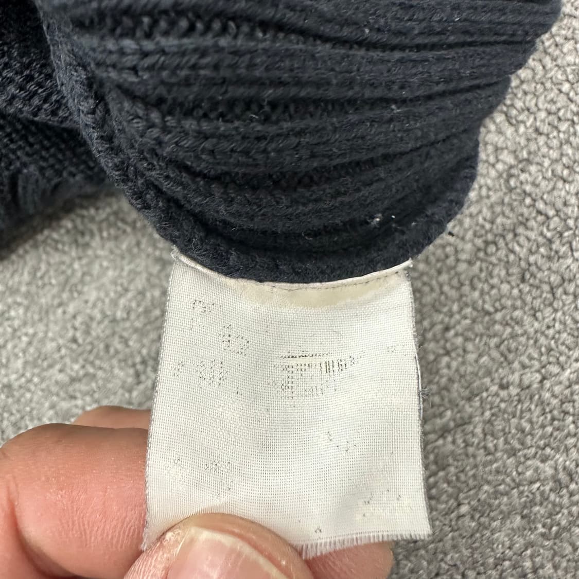 빈폴 반집업 니트 상품이미지4