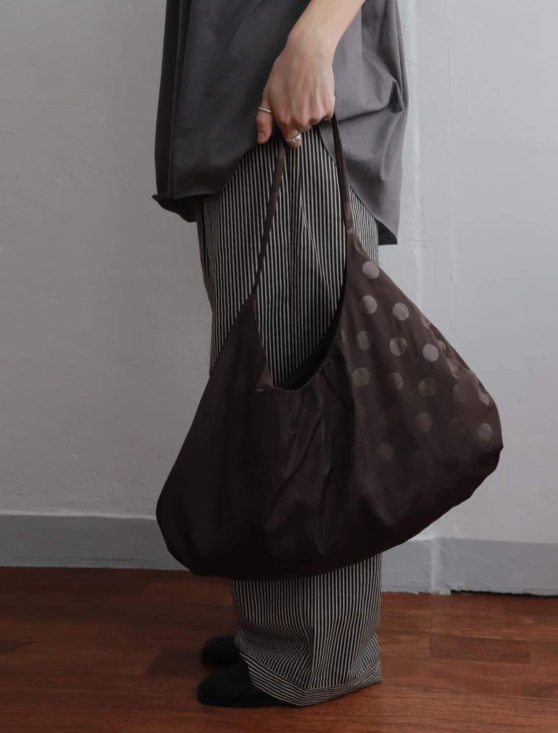 아모르샤이 가방 shy bag (brown) 상품이미지3