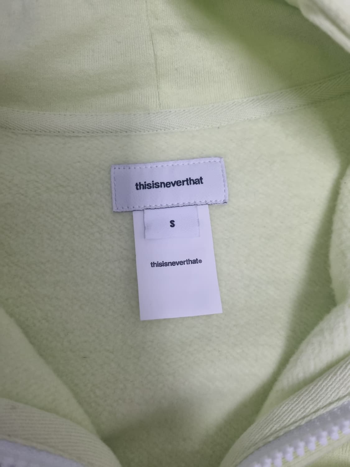 디스이즈네버댓 후드집업 (새상품) 상품이미지8